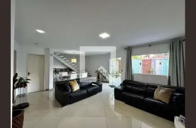 Casa / Sobrado em Condomínio para Aluguel - Vargem Pequena, 4 Quartos,  220 m² - Rio de Janeiro