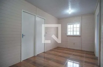 Casa para Aluguel - Arroio da Manteiga, 2 Quartos,  55 m² - São Leopoldo
