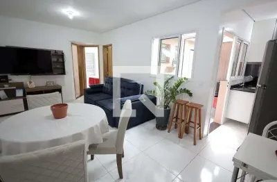 Apartamento para Aluguel - Jardim Milena, 2 Quartos,  72 m² - Santo André