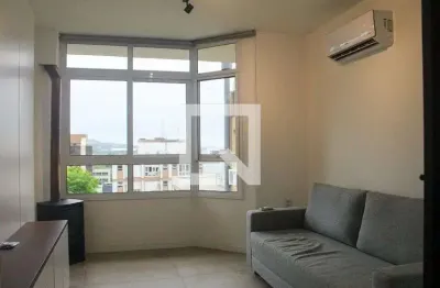 Cobertura para Aluguel - Centro Histórico, 1 Quarto,  58 m² - Porto Alegre