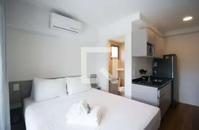Kitnet / Stúdio para Aluguel - Moema, 1 Quarto,  21 m² - São Paulo