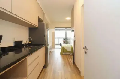 Kitnet / Stúdio para Aluguel - Pinheiros, 1 Quarto,  30 m² - São Paulo