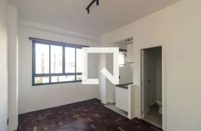 Kitnet / Stúdio para Aluguel - Santa Cecília, 1 Quarto,  24 m² - São Paulo