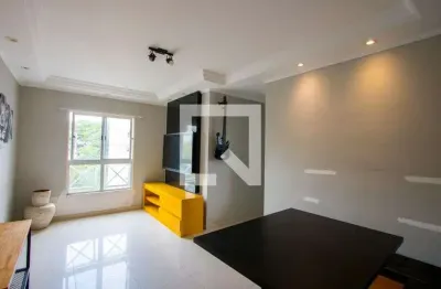 Apartamento para Aluguel - Vila Tibirica, 2 Quartos,  55 m² - Santo André