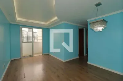 Apartamento para Aluguel - Vila Tibirica, 3 Quartos,  55 m² - Santo André