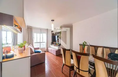 Apartamento para Aluguel - Vila Tibirica, 2 Quartos,  54 m² - Santo André