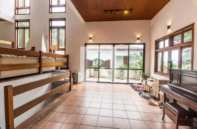 Casa / Sobrado em Condomínio para Aluguel - Alphaville, 4 Quartos,  488 m² - Santana de Parnaíba