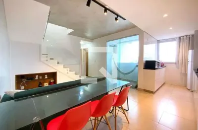 Cobertura para Aluguel - Santo Antônio, 2 Quartos,  133 m² - Belo Horizonte