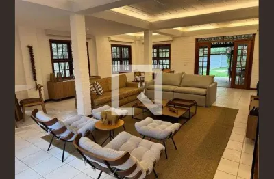 Casa / Sobrado em Condomínio para Aluguel - Barra da Tijuca - Marapendi, 4 Quartos,  367 m² - Rio de Janeiro