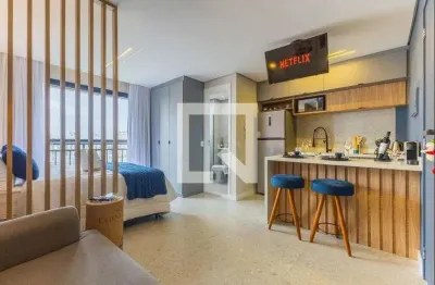 Kitnet / Stúdio para Aluguel - Cidade Jardim, 1 Quarto,  26 m² - São Paulo