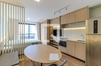 Kitnet / Stúdio para Aluguel - Santa Cecília, 1 Quarto,  30 m² - São Paulo