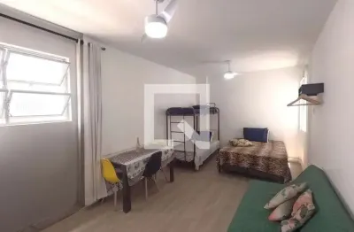 Kitnet / Stúdio para Aluguel - Gonzaga , 1 Quarto,  45 m² - Santos