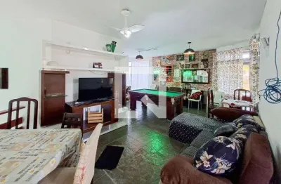 Casa para Aluguel - Cidade da Criança, 3 Quartos,  380 m² - Praia Grande