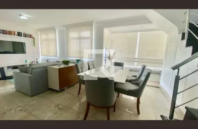 Cobertura para Aluguel - Buritis, 3 Quartos,  220 m² - Belo Horizonte