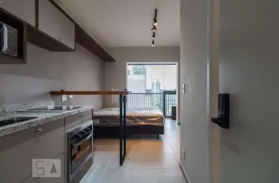 Kitnet / Stúdio para Aluguel - Brooklin, 1 Quarto,  23 m² - São Paulo