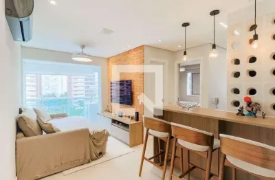 Apartamento para Aluguel - Chácara Santo Antonio, 1 Quarto,  37 m² - São Paulo