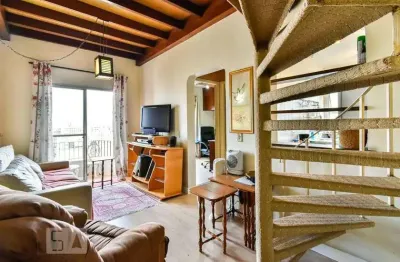 Cobertura para Aluguel - Bela Vista, 2 Quartos,  62 m² - São Paulo