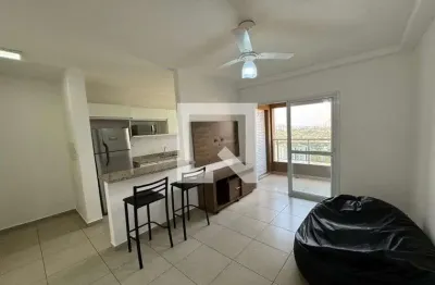 Apartamento para Aluguel - Nova Aliança, 1 Quarto,  46 m² - Ribeirão Preto