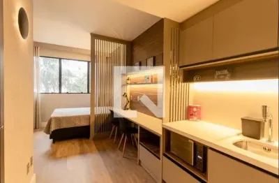 Apartamento para Aluguel - Água Verde, 1 Quarto,  28 m² - Curitiba