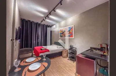 Kitnet / Stúdio para Aluguel - Centro, 1 Quarto,  25 m² - Rio de Janeiro