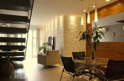 Cobertura para Aluguel - Barra da Tijuca, 3 Quartos,  204 m² - Rio de Janeiro