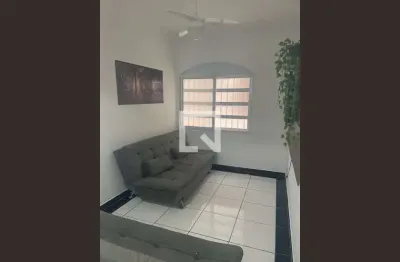 Apartamento para Aluguel - Vila Tupi, 1 Quarto,  45 m² - Praia Grande
