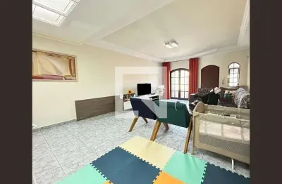 Casa para Aluguel - Campestre, 4 Quartos,  280 m² - Santo André