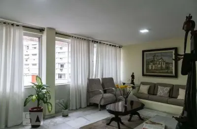 Apartamento para Aluguel - Boqueirão, 5 Quartos,  300 m² - Santos