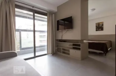 Kitnet / Stúdio para Aluguel - Jardim Paulista, 1 Quarto,  36 m² - São Paulo