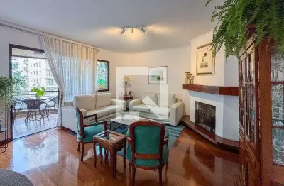 Apartamento para Aluguel - Jardim Paulista, 3 Quartos,  140 m² - São Paulo