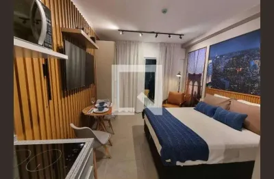 Apartamento para Aluguel - Campo Belo, 1 Quarto,  27 m² - São Paulo