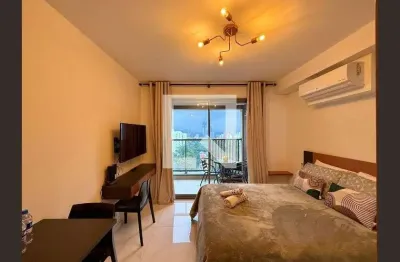 Kitnet / Stúdio para Aluguel - Santo Amaro , 1 Quarto,  24 m² - São Paulo