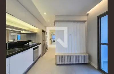 Apartamento com 1 quarto para alugar na Avenida dos Carinás, Moema, São Paulo