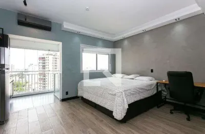 Kitnet / Stúdio para Aluguel - Vila Esperança, 1 Quarto,  34 m² - São Paulo