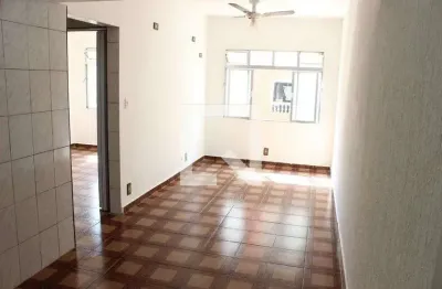 Apartamento para Aluguel - Itararé, 1 Quarto,  46 m² - São Vicente