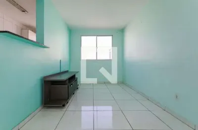 Apartamento para Aluguel - Conjunto do Bosque, 2 Quartos,  50 m² - Mogi das Cruzes