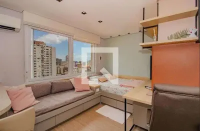 Kitnet / Stúdio para Aluguel - Independência, 1 Quarto,  28 m² - Porto Alegre