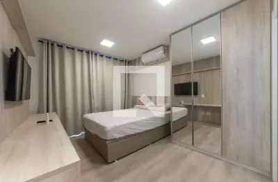 Kitnet / Stúdio para Aluguel - Brooklin, 1 Quarto,  27 m² - São Paulo