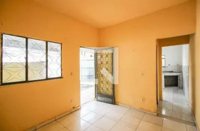 Casa para Aluguel - Vila Maranhão, 1 Quarto,  40 m² - Nova Iguaçu