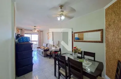 Apartamento para Aluguel - Guilhermina, 2 Quartos,  91 m² - Praia Grande