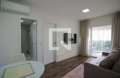 Apartamento para Aluguel - Brooklin, 1 Quarto,  48 m² - São Paulo