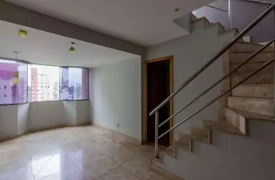 Cobertura para Aluguel - Santo Antônio, 3 Quartos,  200 m² - Belo Horizonte