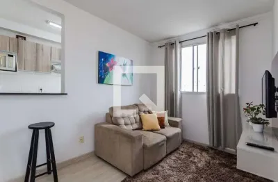 Apartamento para Aluguel - Nova Mogilar, 2 Quartos,  48 m² - Mogi das Cruzes