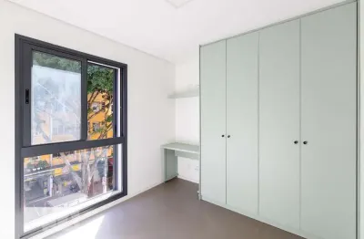 Kitnet / Stúdio para Aluguel - Santa Cecília, 1 Quarto,  30 m² - São Paulo