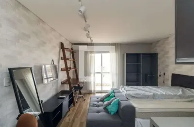 Kitnet / Stúdio para Aluguel - Santa Cecília, 1 Quarto,  35 m² - São Paulo