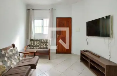 Casa / Sobrado em Condomínio para Aluguel - Vila Tupi, 1 Quarto,  38 m² - Praia Grande