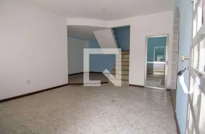Casa para Aluguel - Vila São Luiz, 2 Quartos,  130 m² - Duque de Caxias