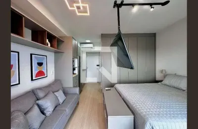 Kitnet / Stúdio para Aluguel - Santo Amaro , 1 Quarto,  27 m² - São Paulo