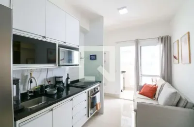 Kitnet / Stúdio para Aluguel - Santo Amaro , 1 Quarto,  37 m² - São Paulo