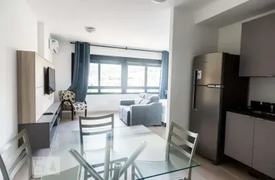 Kitnet / Stúdio para Aluguel - Jardim Salso , 1 Quarto,  34 m² - Porto Alegre